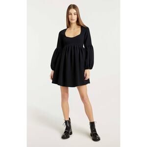 Cinq À Sept 90’s Babydoll Fairycore Dorina Mini Dress Women's NWT 0